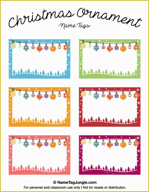 Free Printable Christmas Table Place Cards Template Of Place Cards