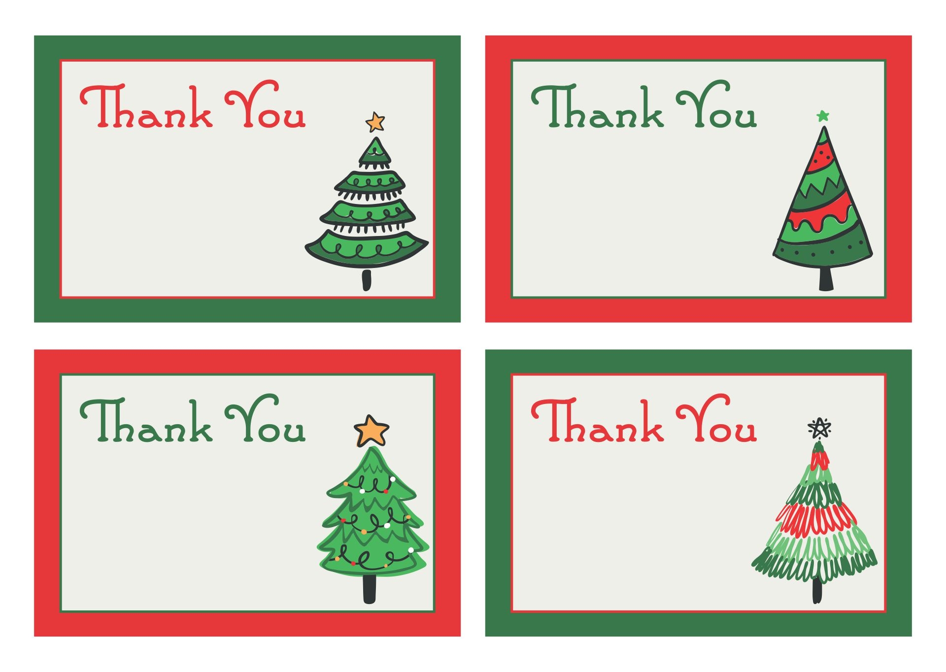 printable thank you cards pdf free