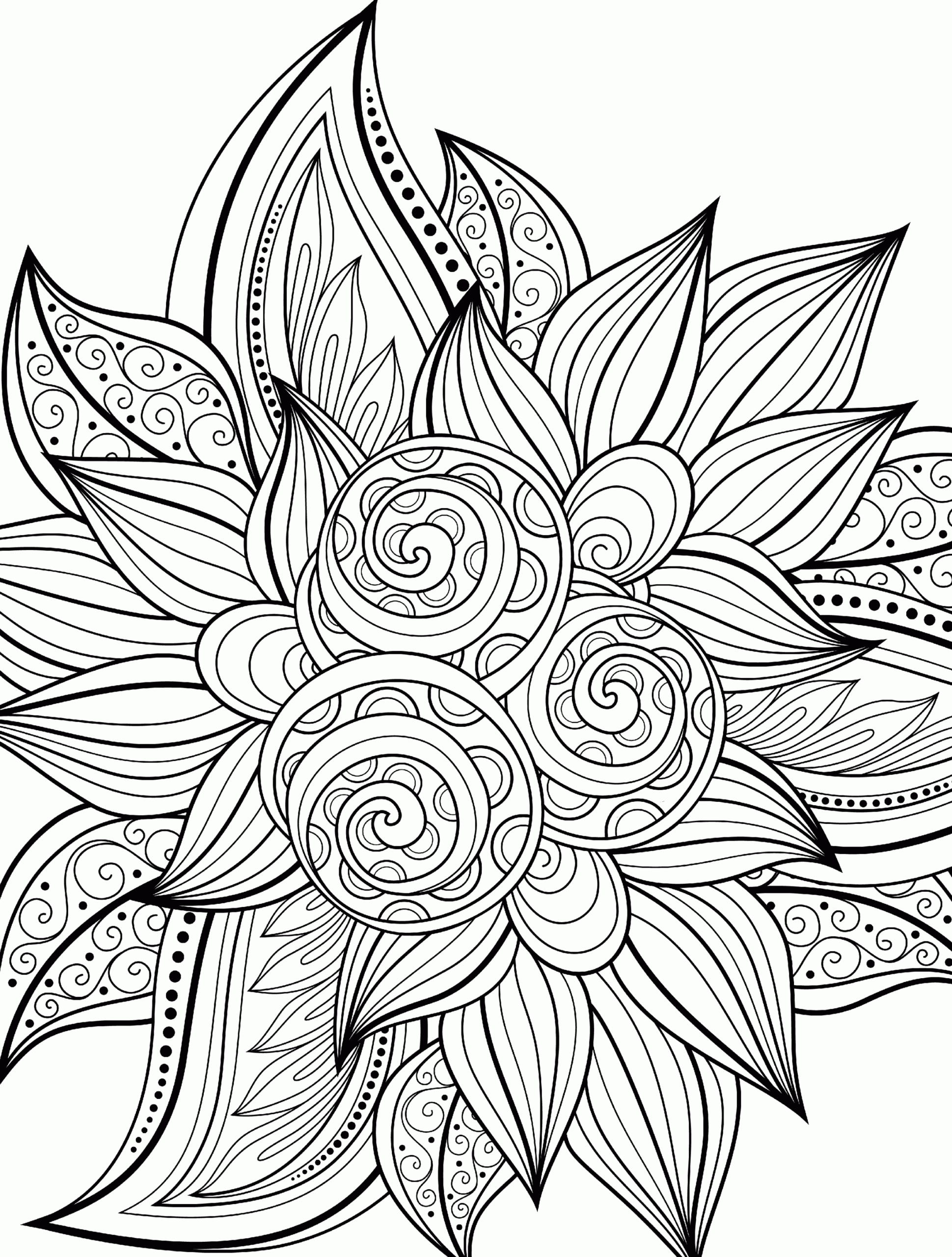 coloring pages for adults pdf free