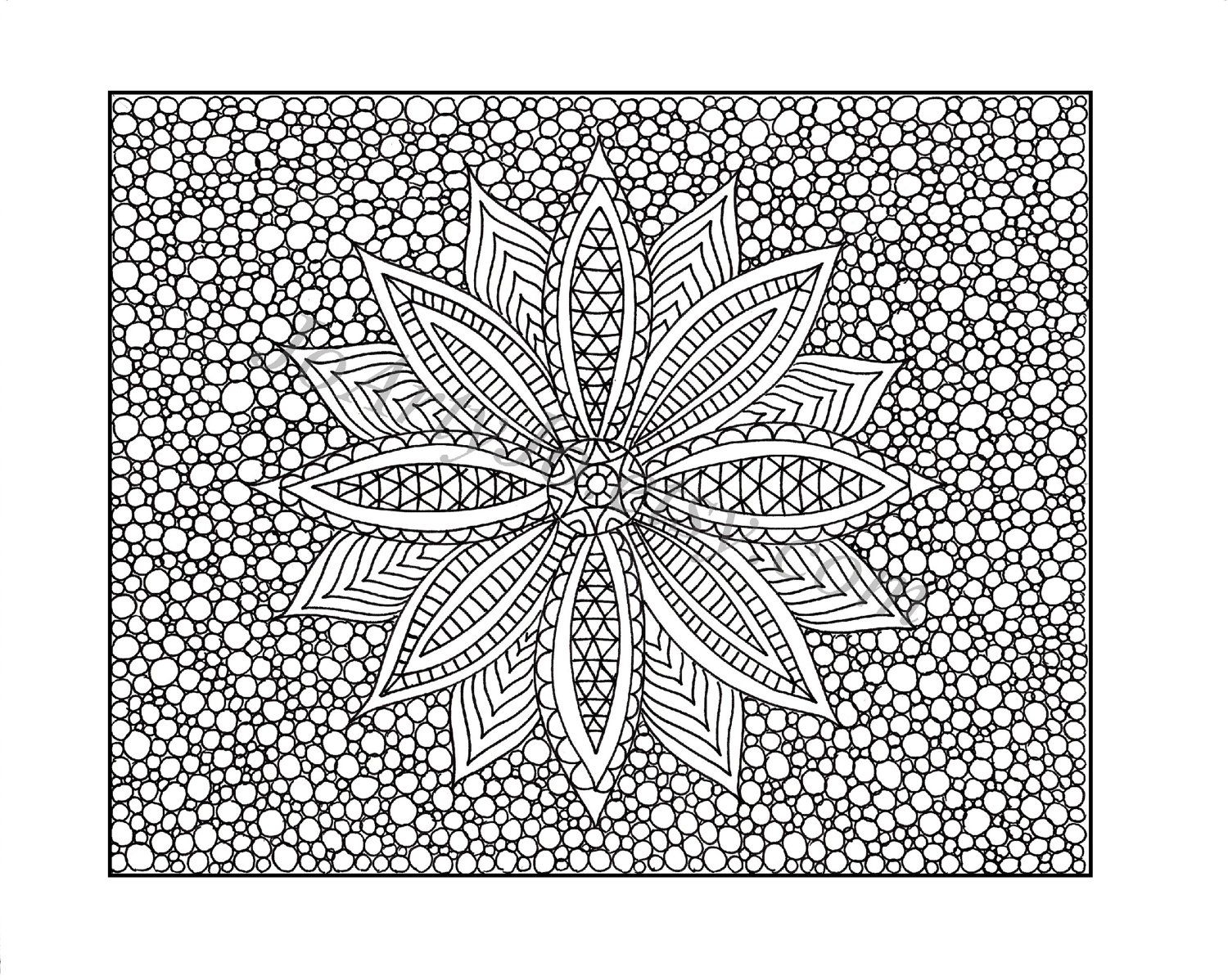 Free Printable Coloring Pages Difficult Coloring Home