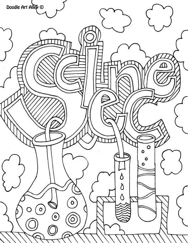 free coloring pages for middle schoolers