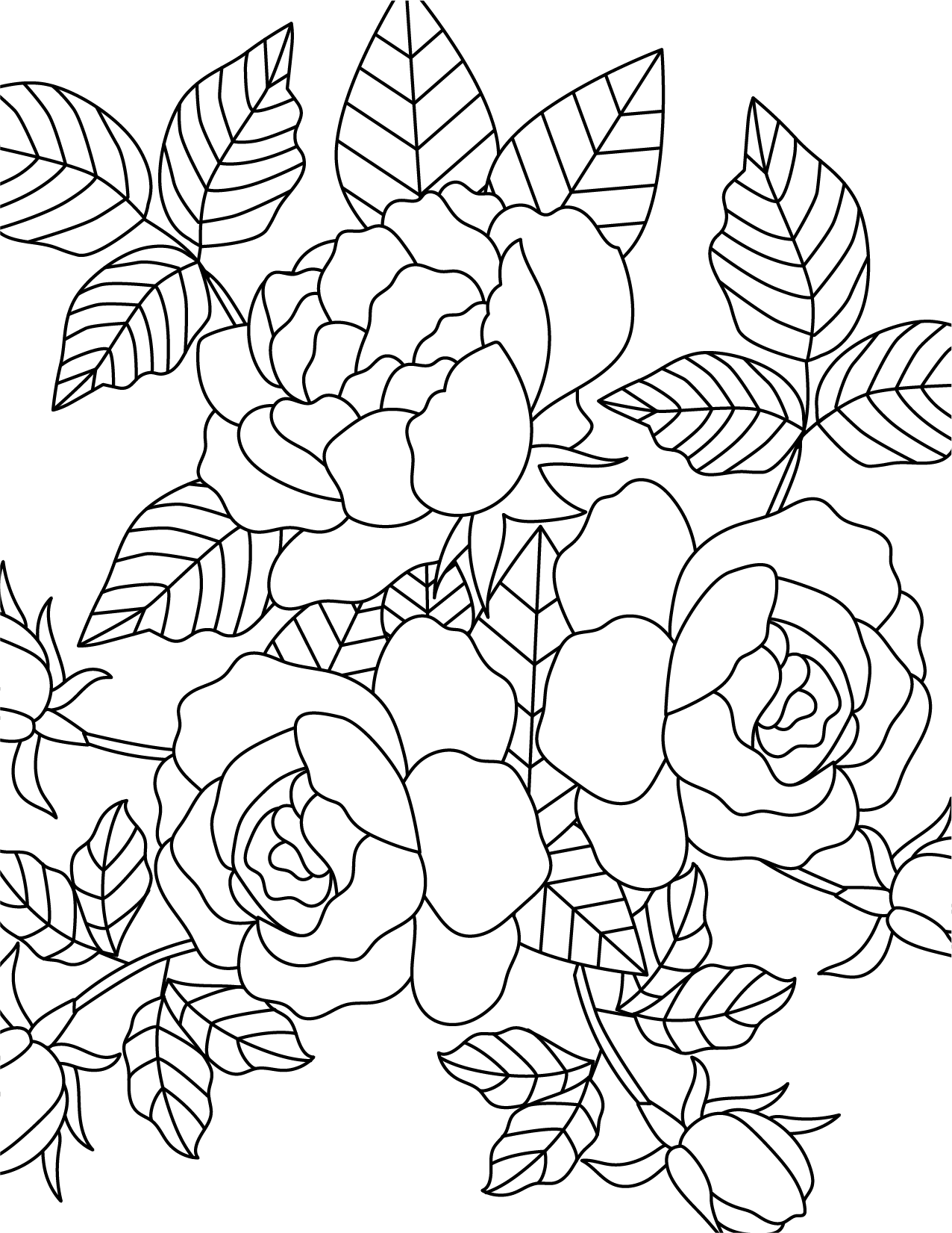 Coloring Pages For Teens