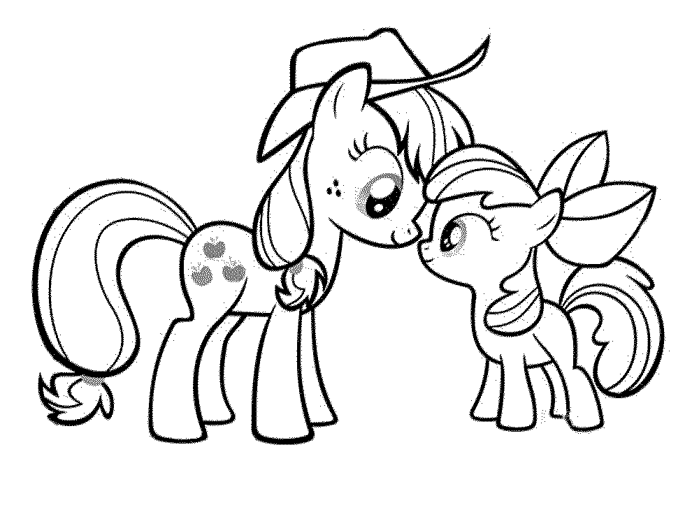 Free Printable Coloring Pages Of My Little Pony Friendship Is Magic 