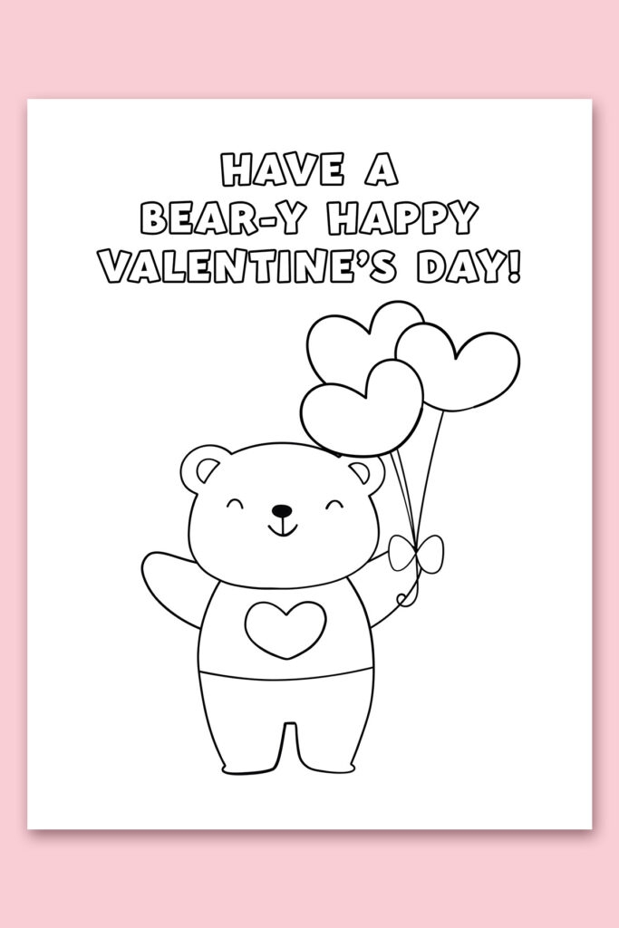 printable valentines cards for kids from mom