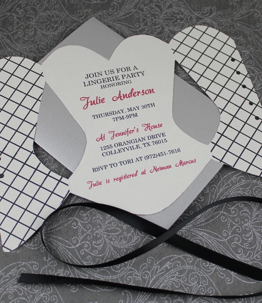 free printable corset invitation template