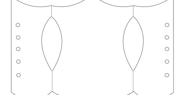 Free Printable Corset Invitation Template Printable Templates