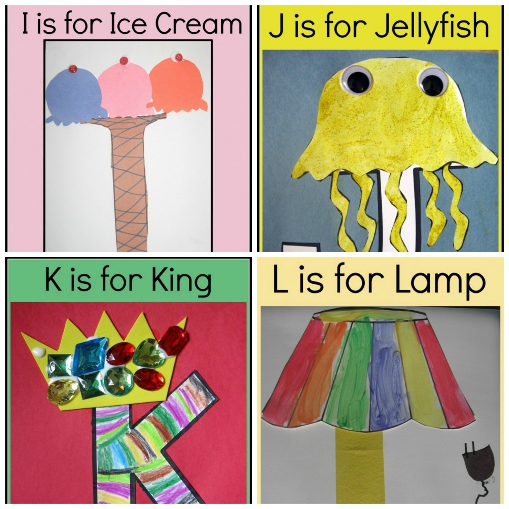letter i crafts for preschoolers printable