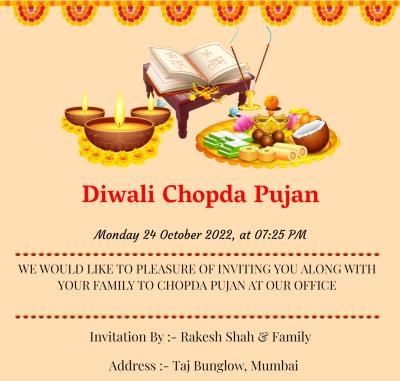 Free Printable Customizable Diwali Invitation Templates 59 OFF