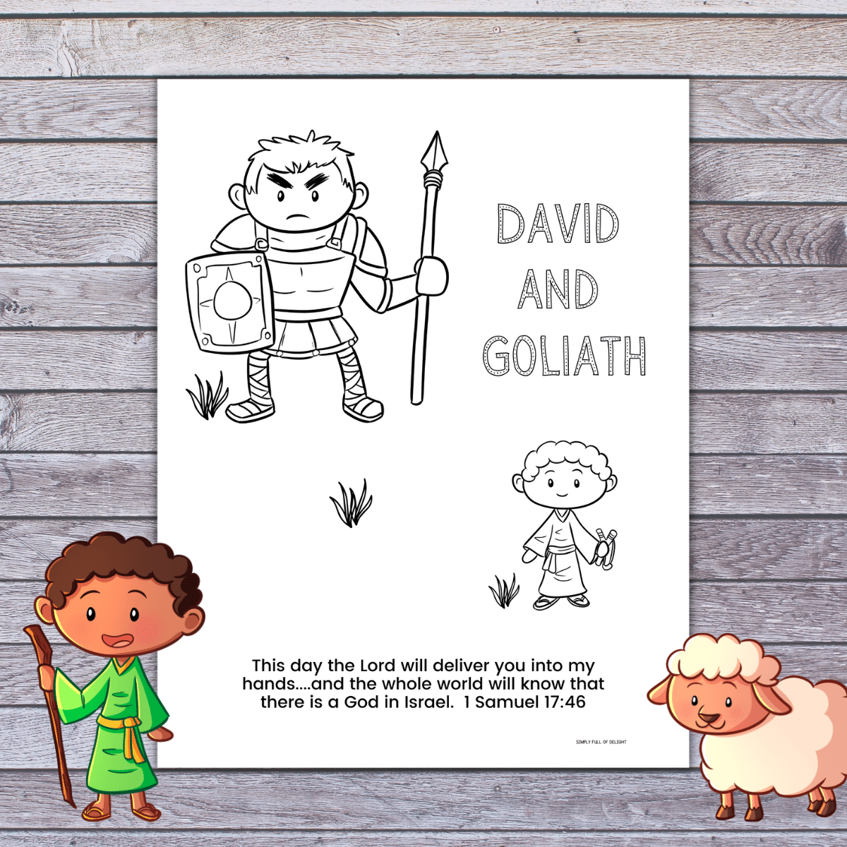 Free Printable David And Goliath Worksheets Free Worksheets Printable
