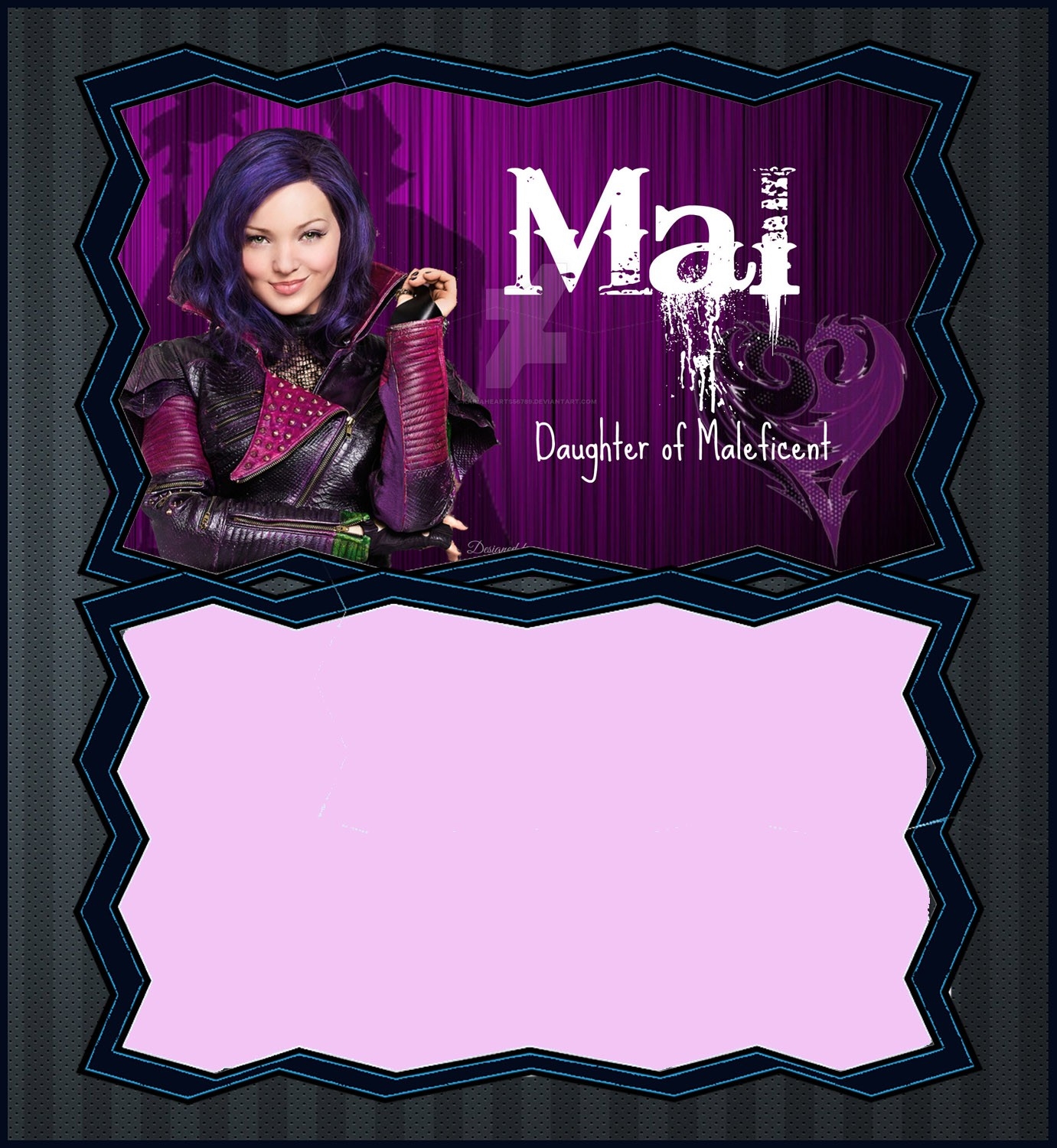 Free Printable Descendants Invitation Template Printable Templates