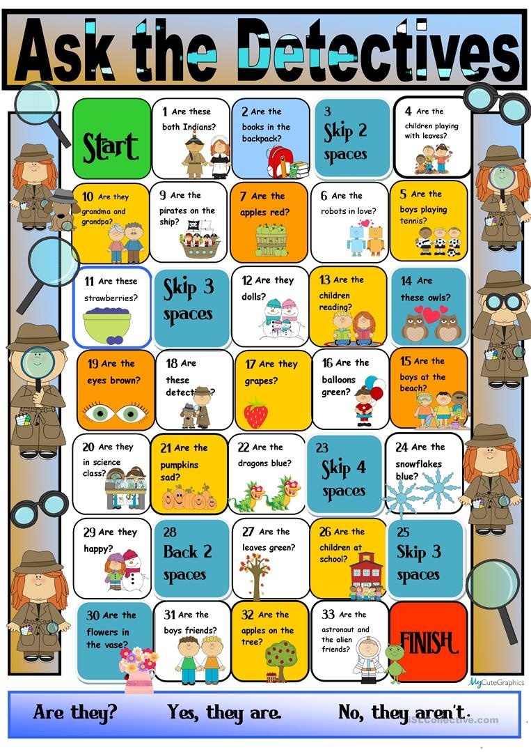 printable games for students