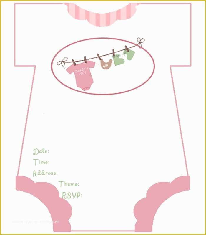 free printable diaper invitation template