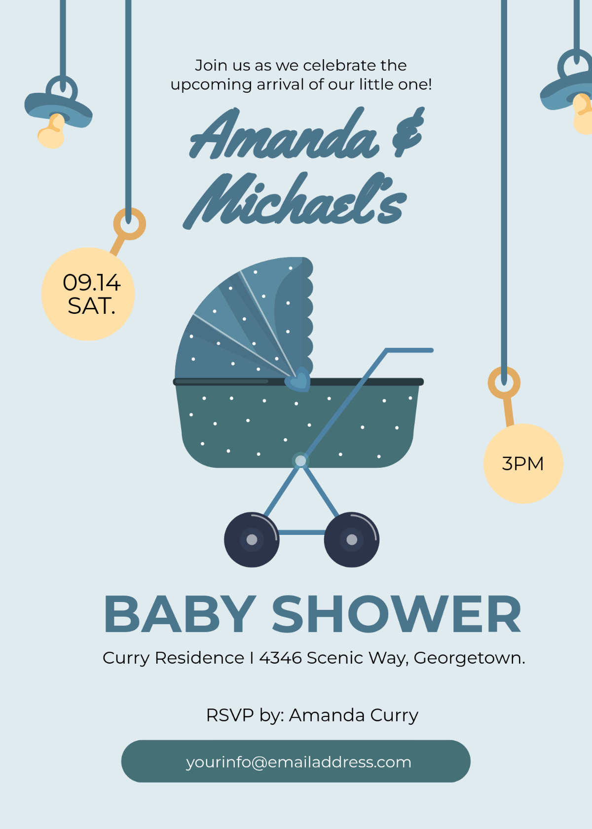 Free Printable Diaper Invitation Template Template Samples