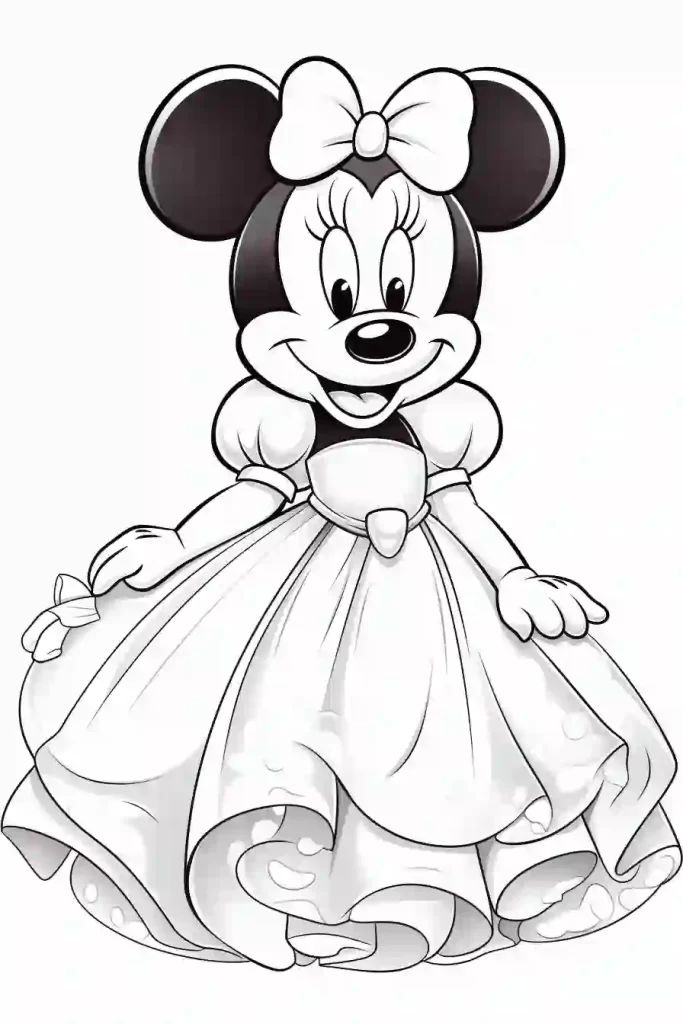Free Printable Disney Characters Coloring Pages For Kids Storiespub