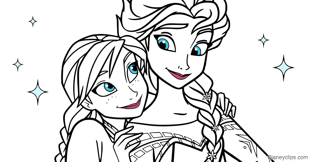 free printable disney coloring book pages
