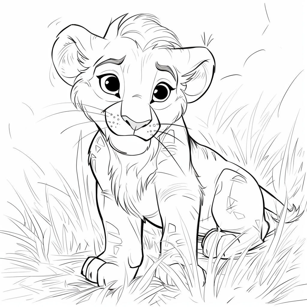 Free Printable Disney Coloring Pages DrawingEZ Worksheets Library
