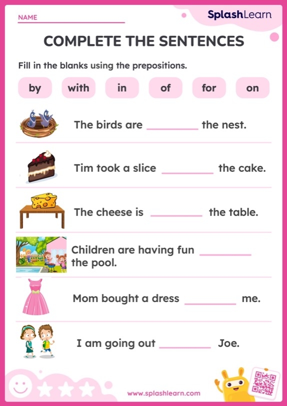 ela worksheet