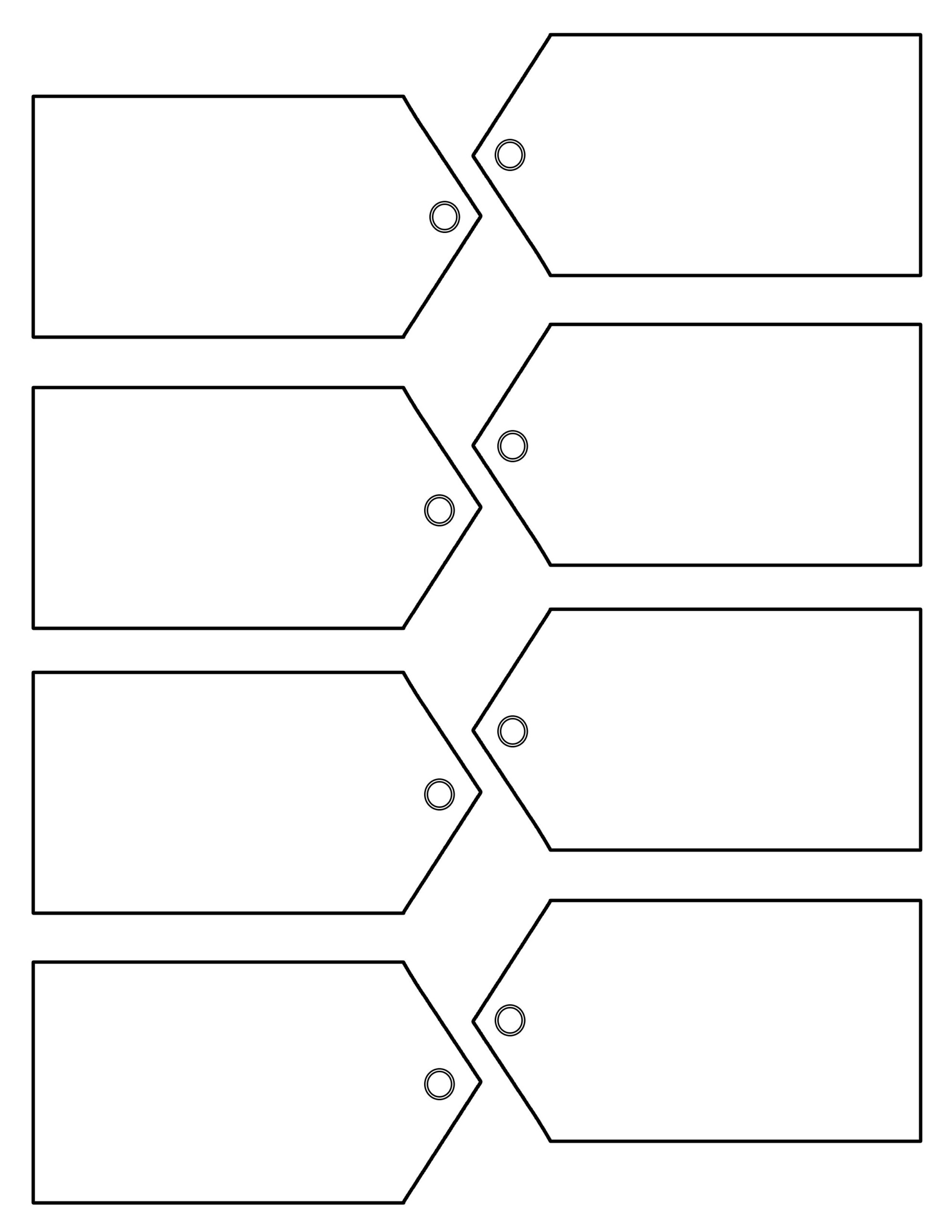 free gift tag printables templates