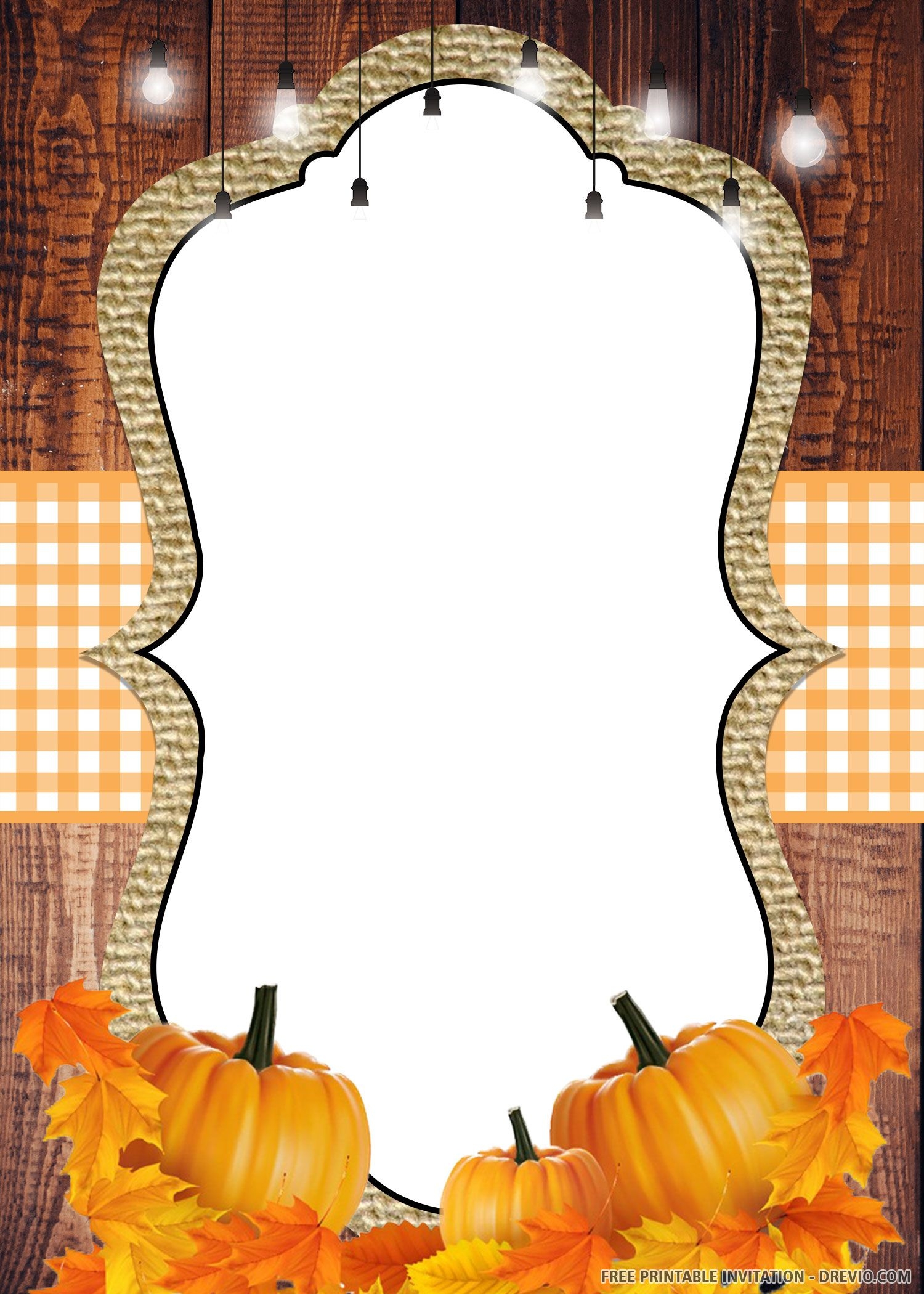 fall templates free printable