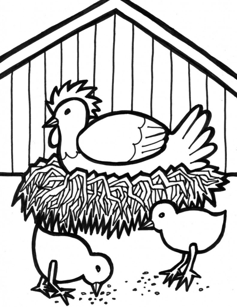 animal coloring pages printable free
