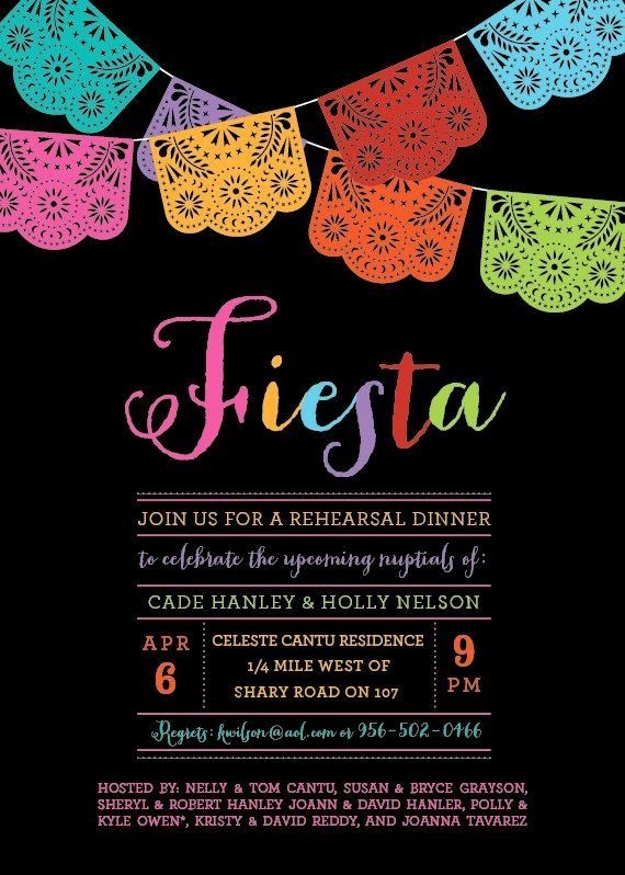 free printable fiesta invitation template