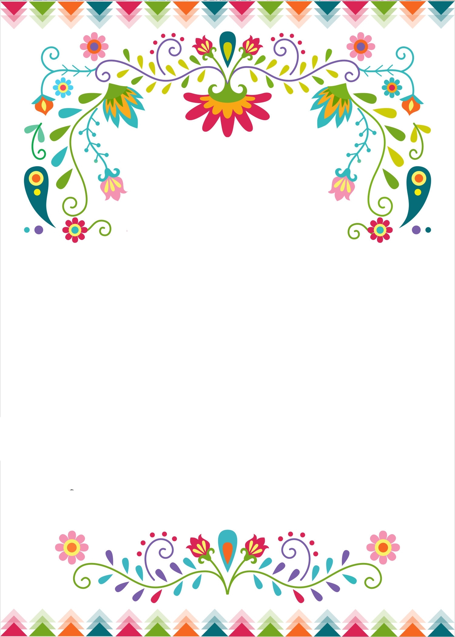 Free Printable Fiesta Invitation Template Printables Template Free