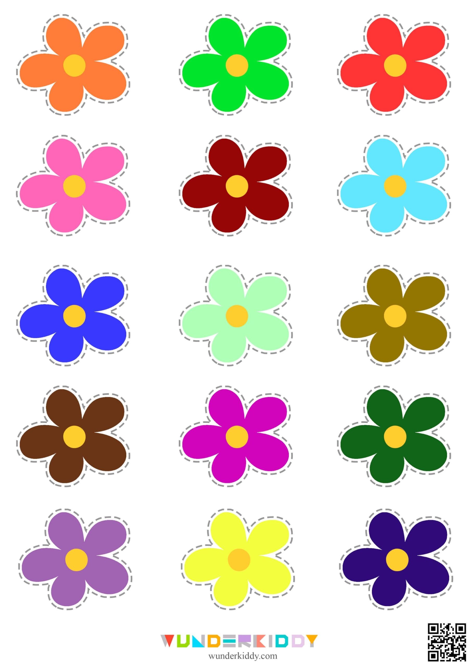 Free Printable Flowers In Color Download Free Printable Flowers In