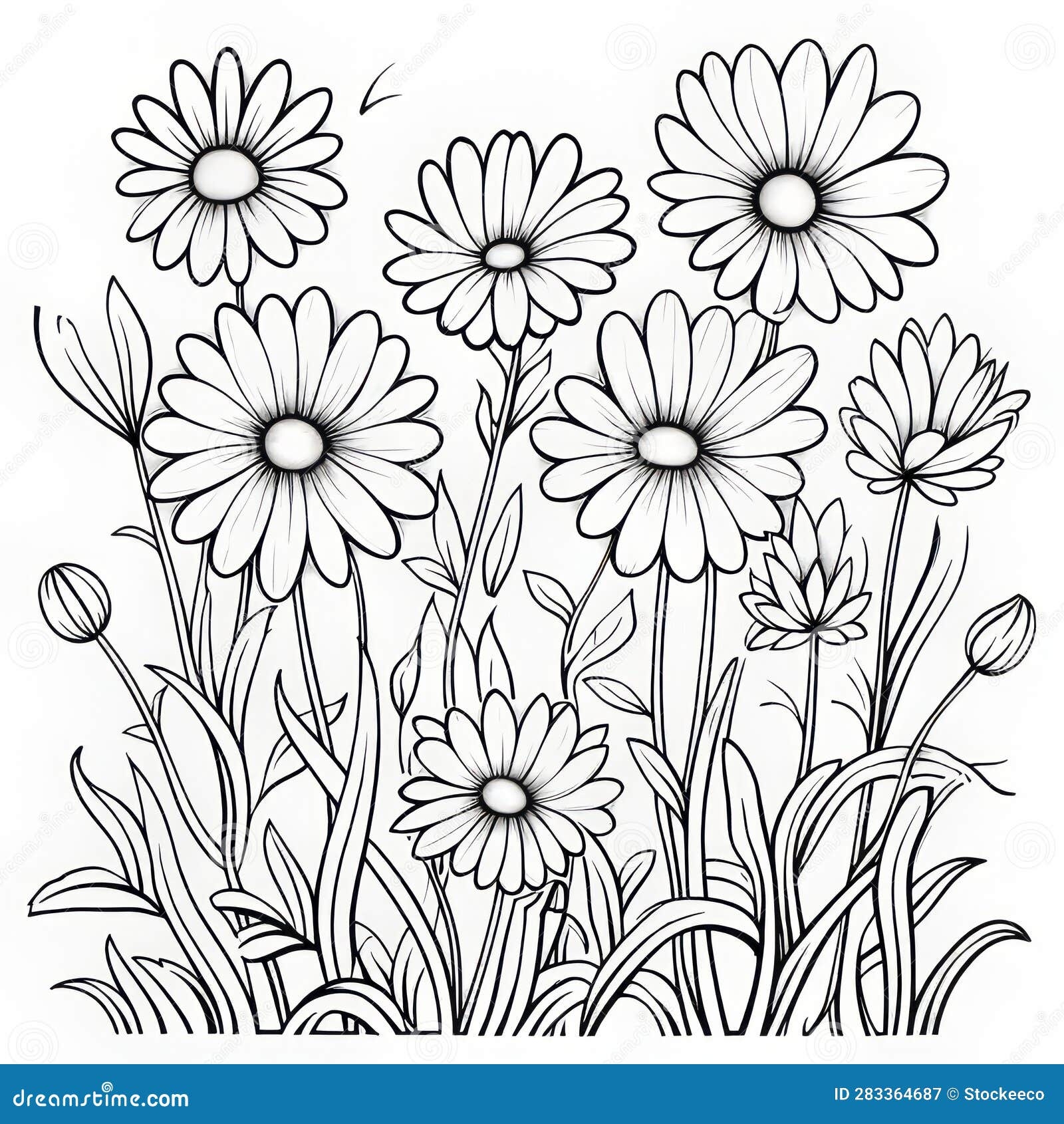 printable flower pictures to color for adults