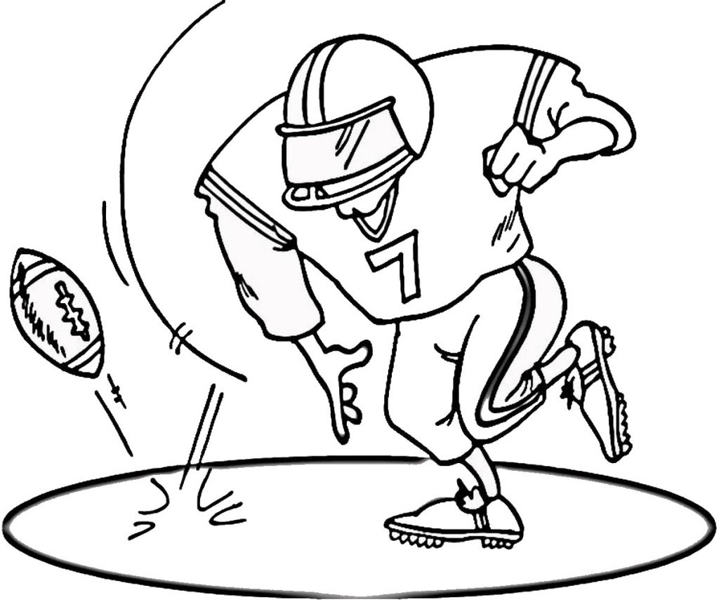 Free Printable Football Coloring Pages For Kids Best Coloring Pages 