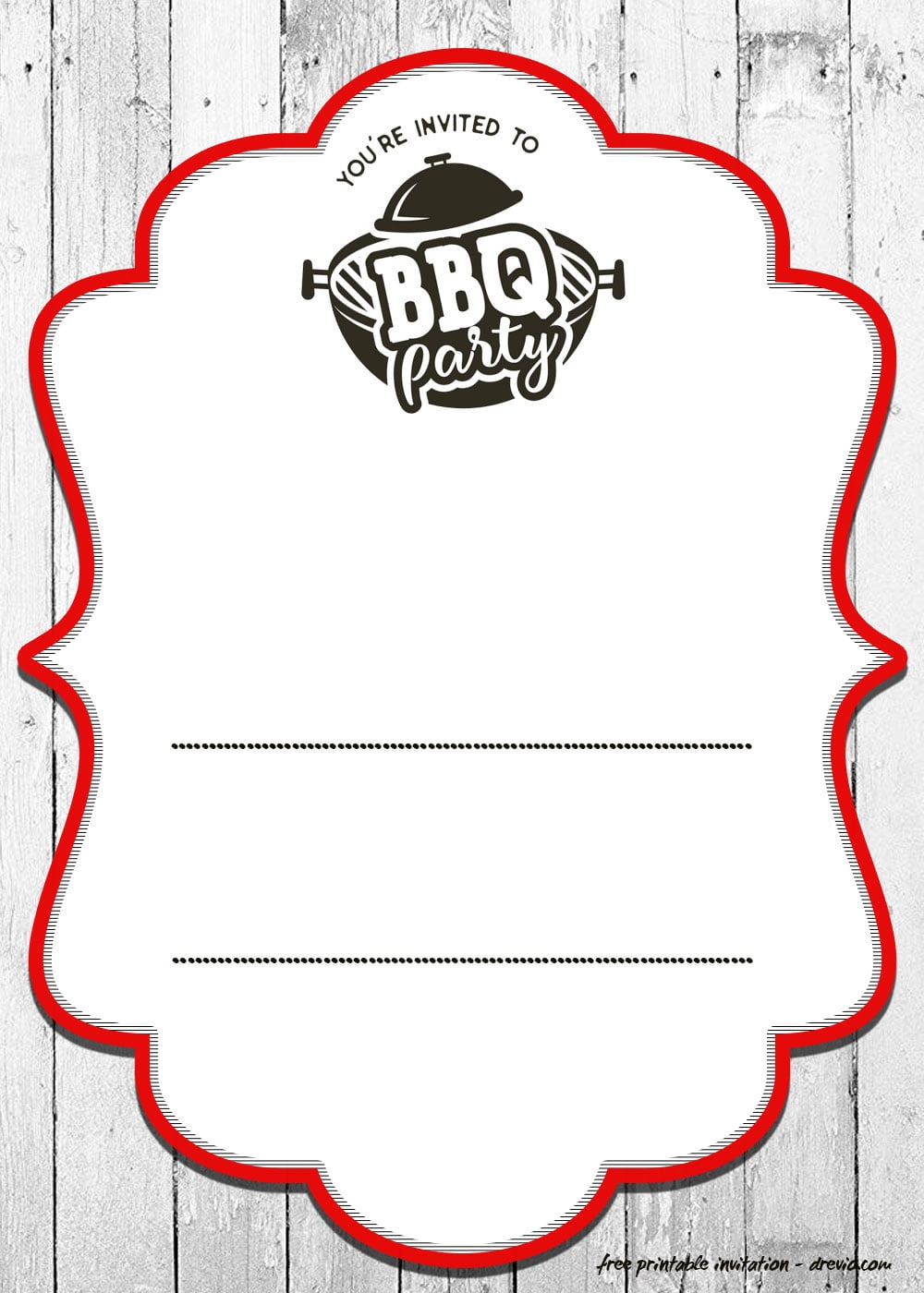Free Printable Free Bbq Invitation Template Word Prin Vrogue co