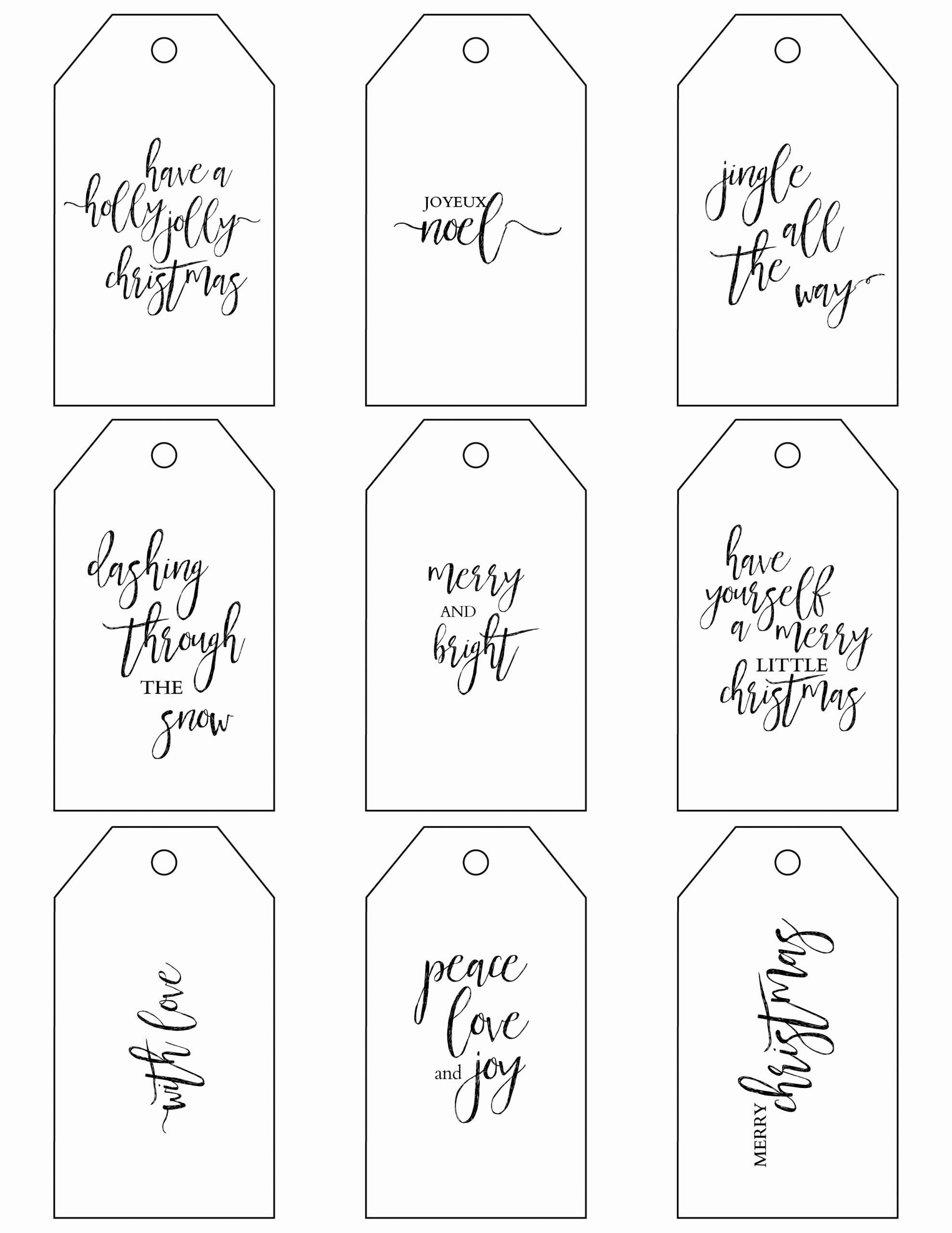 Free Printable Gift Tag Maker FreePrintableTag
