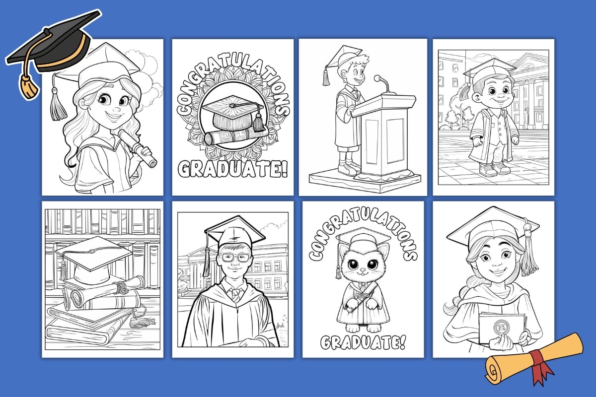 coloring pages with example
