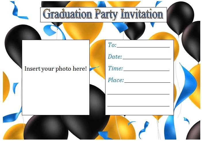 free online invitation templates word