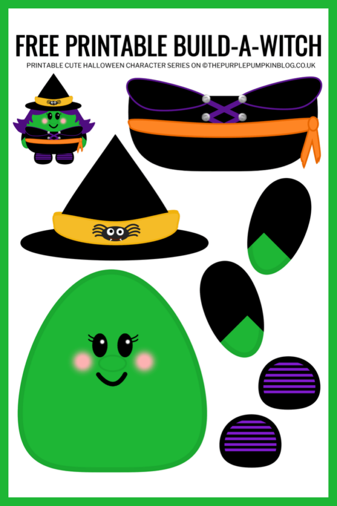 Free Printable Halloween Crafts For Preschoolers NewFreePrintable