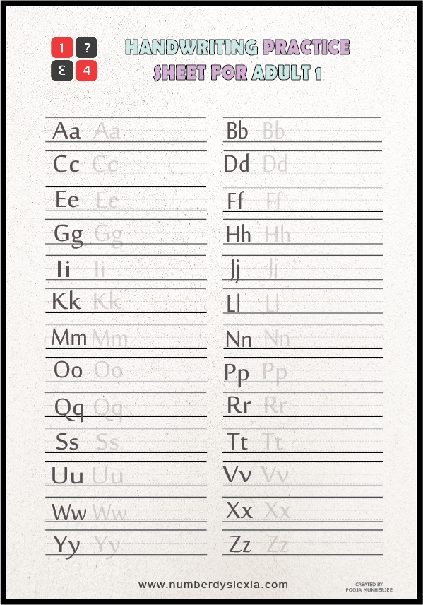 printing practice worksheets free
