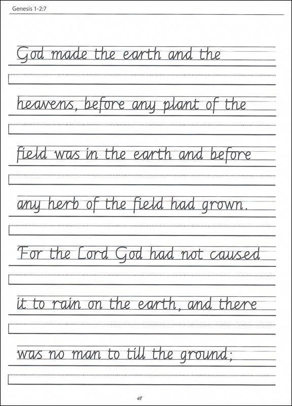 Free Printable Handwriting Worksheets KS2 Handwriting Worksheets