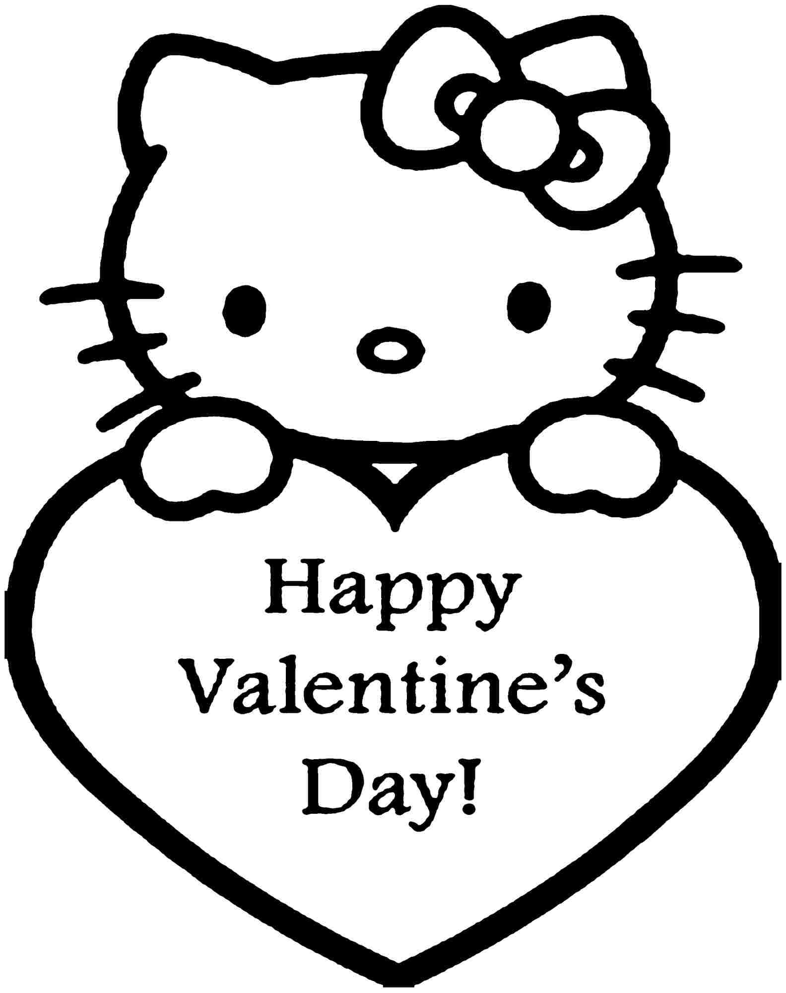 printable valentines day cards to color free
