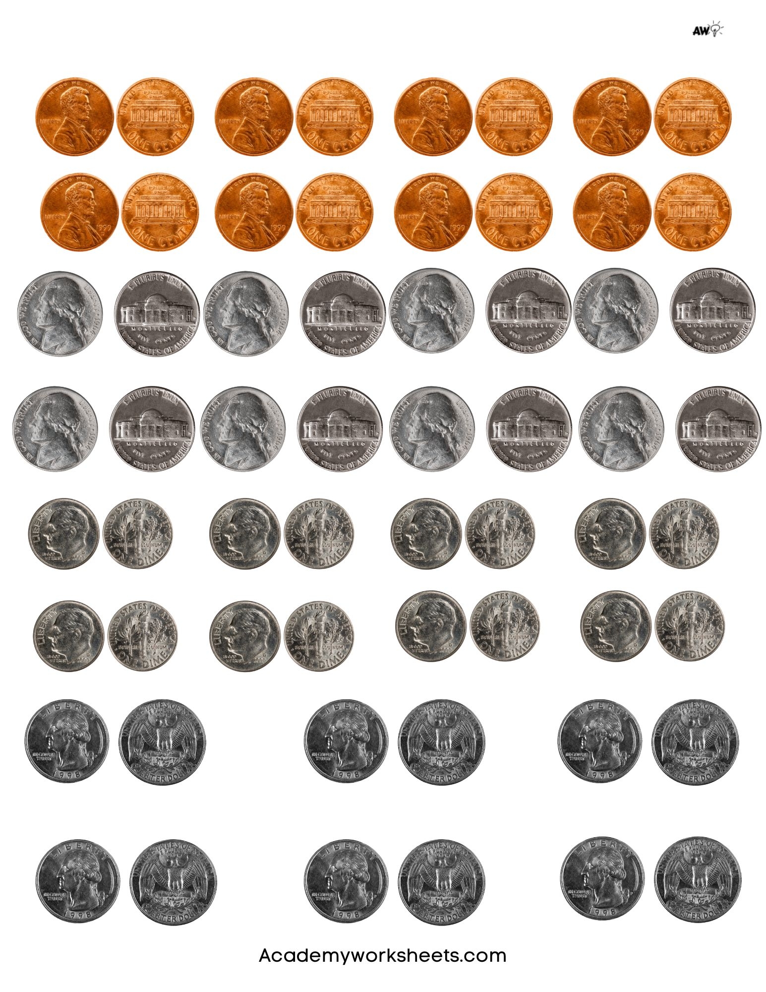 Free Printable Images Of Us Coins Download Free Printable Images Of Us 