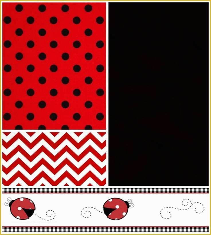 free ladybug birthday invitation templates