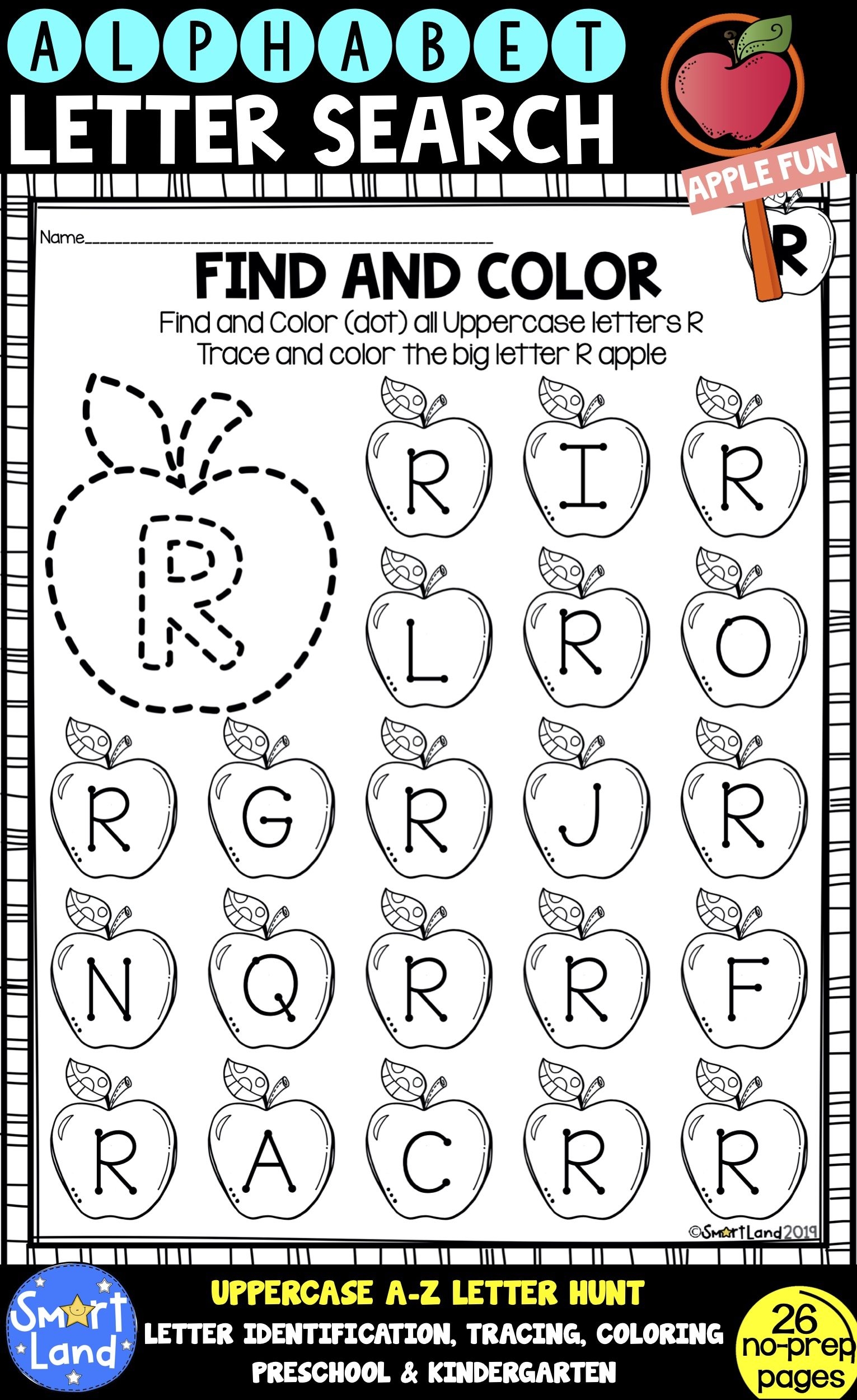 Free Printable Letter A Worksheets For Preschoolers Prntbl 
