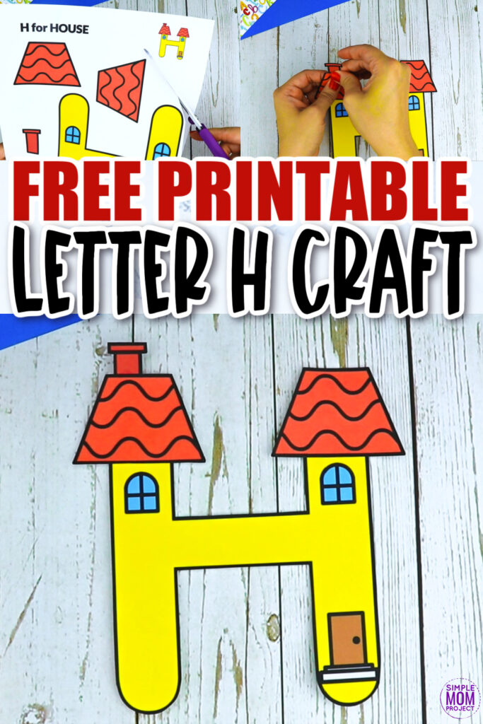 Free Printable Letter H Craft Template Letter H Crafts Free