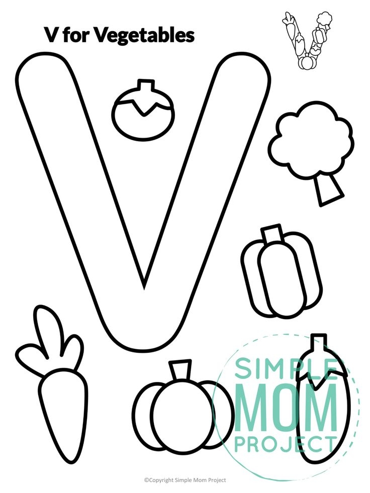 Free Printable Letter V Craft Template Letter V Crafts Preschool
