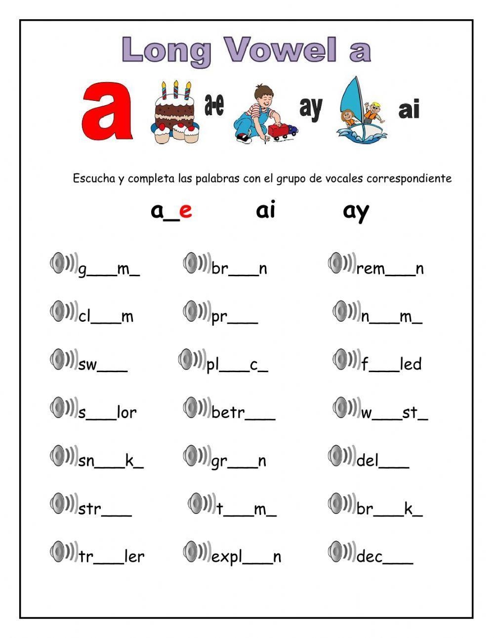 long a worksheet