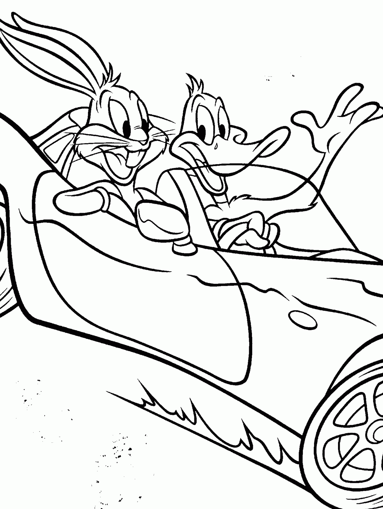 Free Printable Looney Tunes Coloring Pages Coloring Home
