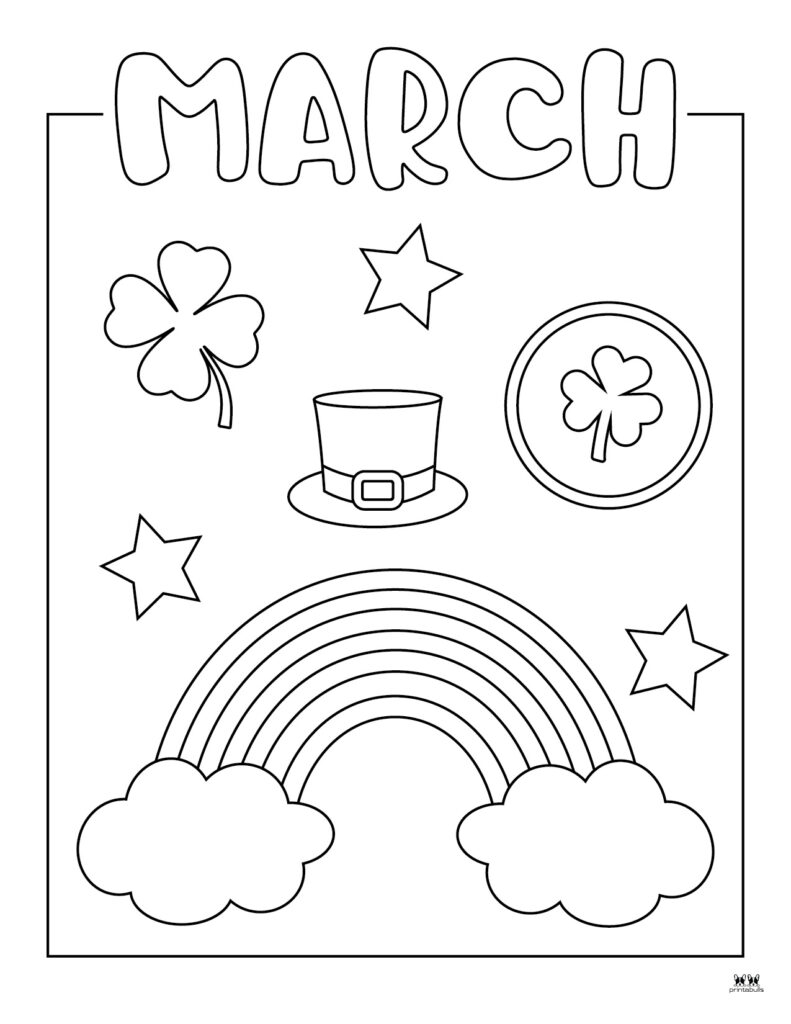 Free Printable March Coloring Pages Printable Coloring Pages Free 