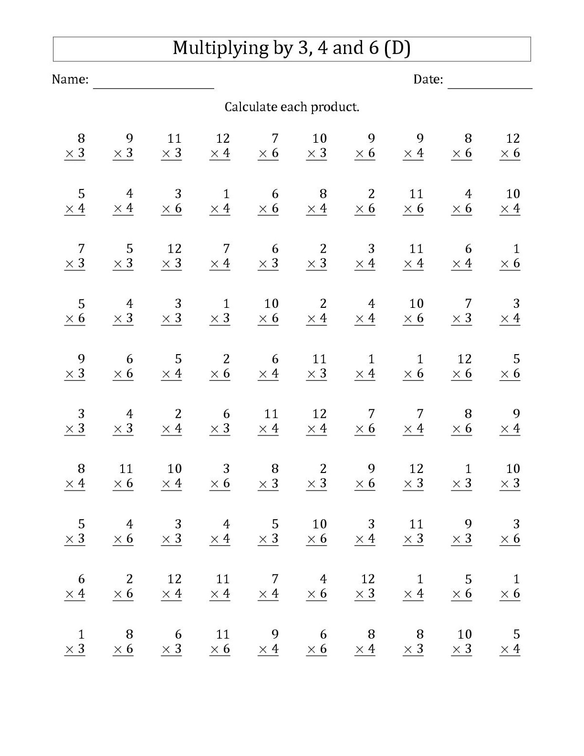 math worksheets.com