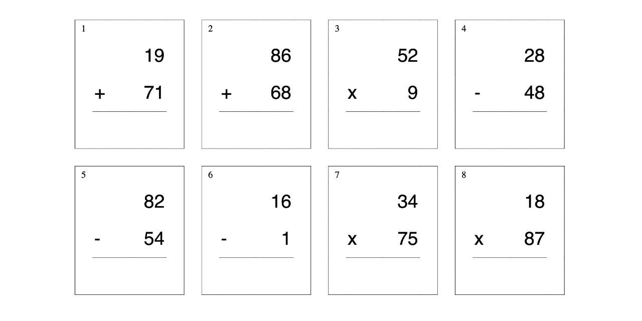 Free Printable Math Worksheets Worksheets Library