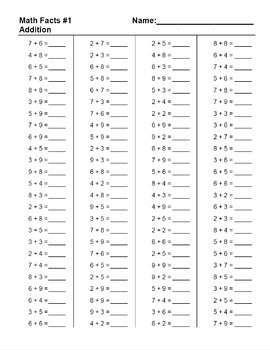 Free Printable Math Worksheets Worksheets Library