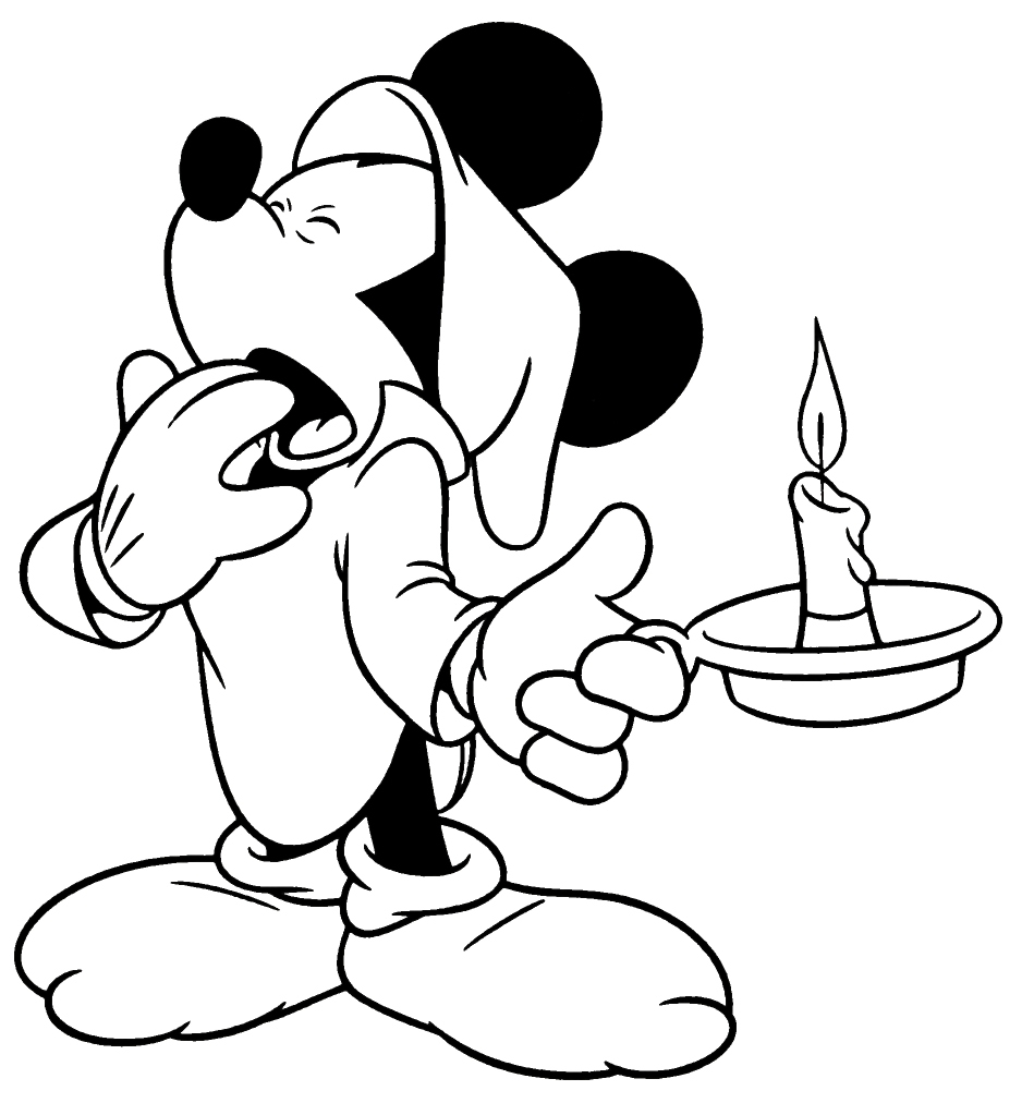 Coloring Pages Mickey