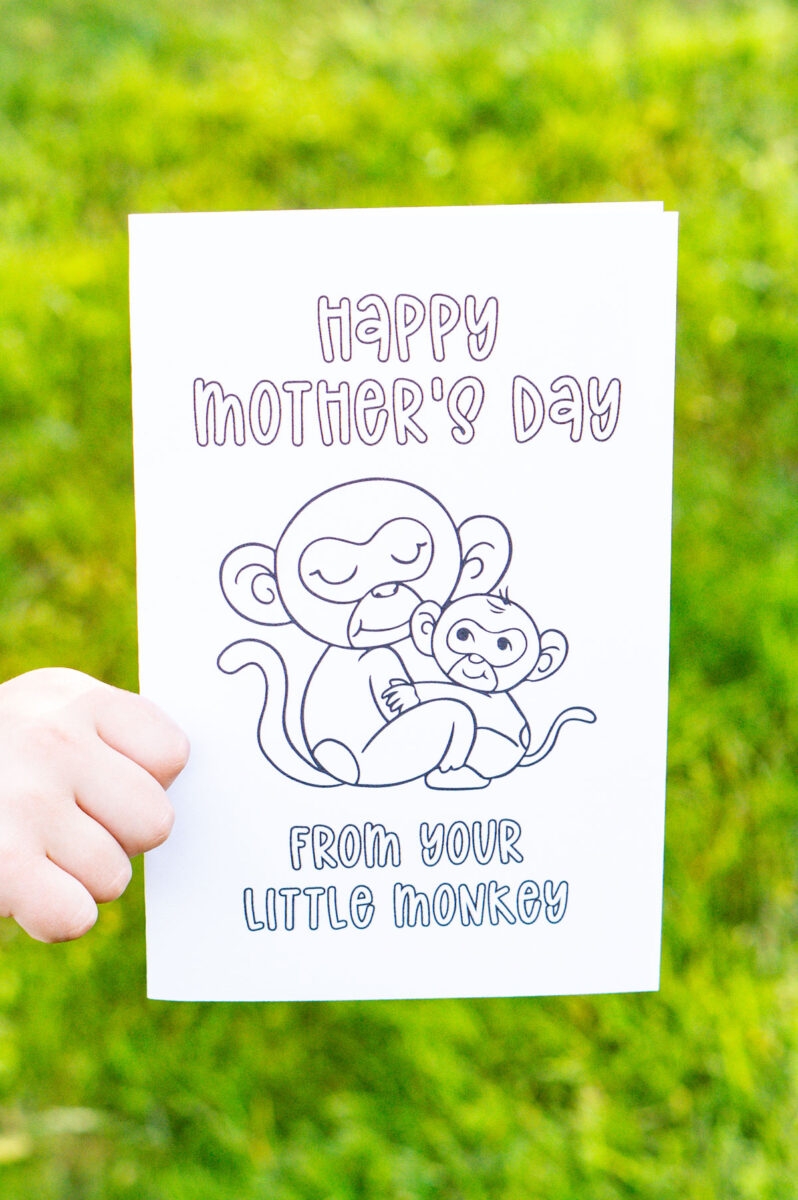 printable mothers day cards for nana